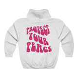 Protect Your Peace Oversize Hoodie