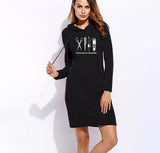 Weapons Hoodie Dress