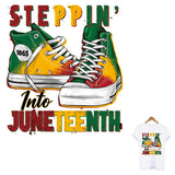 Steppin Into Juneteenth T-Shirt