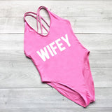 Wifey Sexy Swimsuit