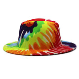 Tyson Tie Dye Fedora