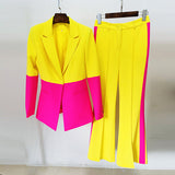 Boss Lady Pant Suit