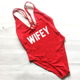 Wifey Sexy Swimsuit