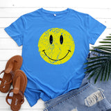 Smiley Print T-Shirt