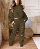 Holy Heather 2 pc Set