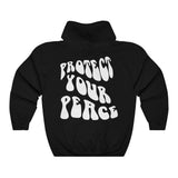 Protect Your Peace Oversize Hoodie