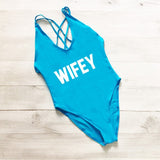 Wifey Sexy Swimsuit