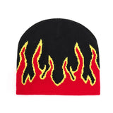 Flame Beanie Hat