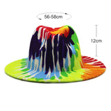 Tyson Tie Dye Fedora