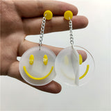 Smiling Face Earrings