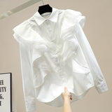 Oh So Ruffle Blouse