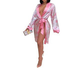 Passion Money Satin Robe