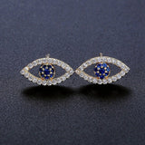 Turkish Blue Eye Bohemian Earrings