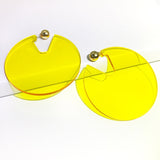 Lightning Acrylic Earrings