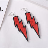 Lightning Acrylic Earrings