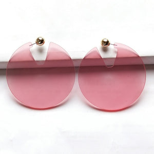 Lightning Acrylic Earrings