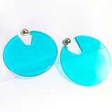 Lightning Acrylic Earrings