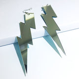 Lightning Acrylic Earrings