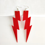 Lightning Acrylic Earrings