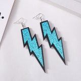 Lightning Acrylic Earrings