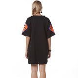 Super Lady Oversized Loose Sequin Dress