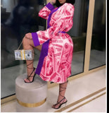 Passion Money Satin Robe