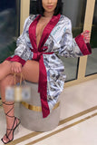 Passion Money Satin Robe