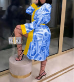 Passion Money Satin Robe