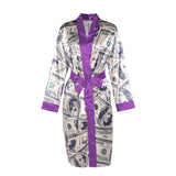 Passion Money Satin Robe