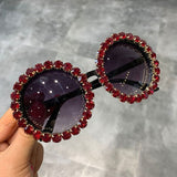 Glassy Classy Crystal Sunglasses