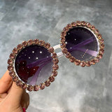 Glassy Classy Crystal Sunglasses