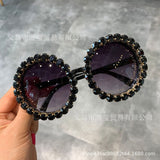 Glassy Classy Crystal Sunglasses