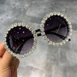 Glassy Classy Crystal Sunglasses