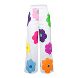 Addie Wide Leg Floral Pants
