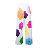 Addie Wide Leg Floral Pants