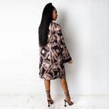 Passion Money Satin Robe