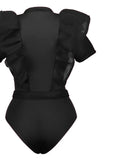 Ladies Mesh Bodysuit