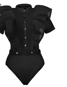 Ladies Mesh Bodysuit