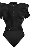 Ladies Mesh Bodysuit