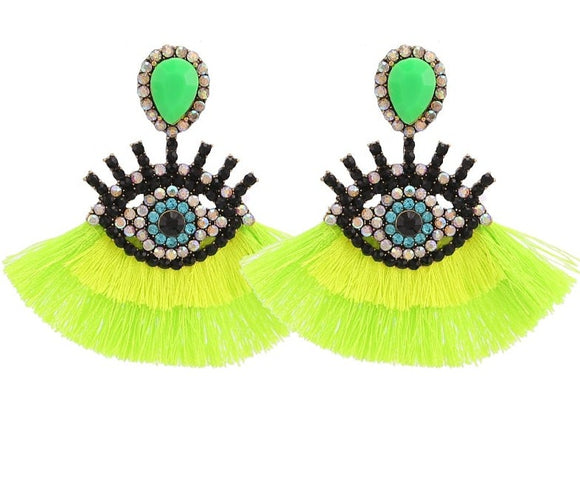 Caught Your Eye Earrings