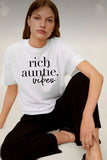 Rich Auntie Vibes T-Shirt