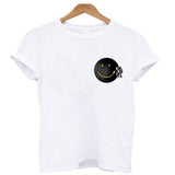 Smiley Planet Moon Astronaut T-Shirt