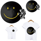 Smiley Planet Moon Astronaut T-Shirt