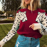 Tiger Pullover Sweater