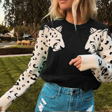 Tiger Pullover Sweater