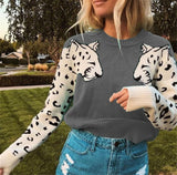 Tiger Pullover Sweater
