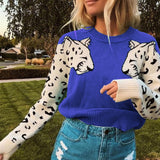 Tiger Pullover Sweater