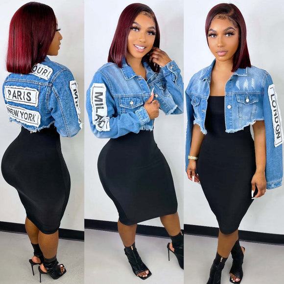 Travelnista Jean Jacket