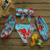 Pepper High Waist Bikini Set