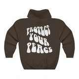 Protect Your Peace Oversize Hoodie